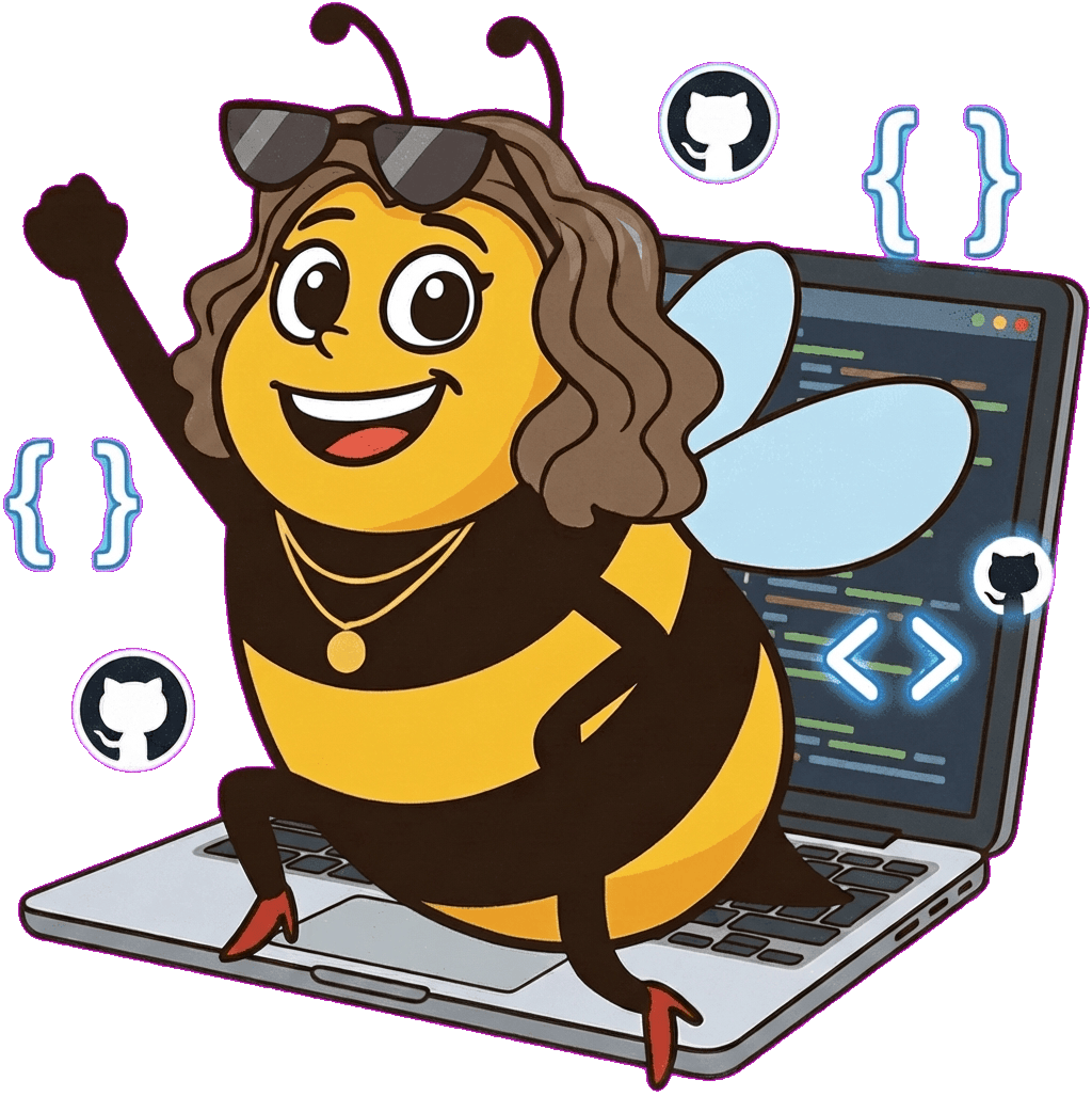 Biz Bee as a tech professional